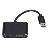 Adaptador Onten Usb3.0 A Vga De Transmisión Rápida Eficiente