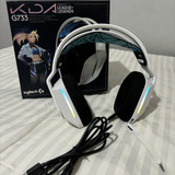 Headset Gamer Sem Fio Logitech G733 K/da