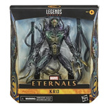 Figura De Acción Marvel Legends Series Eternals Kro