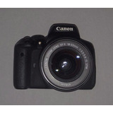 Camara Canon T6i