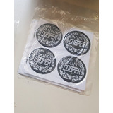 Calco/logo/domes 49mm Mini Cooper (kit X4)