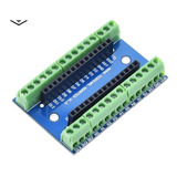 Screw Shield Arduino Nano Terminal De Clemas