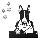 Porta Llaves Y Correas De Perro | Bull Terrier