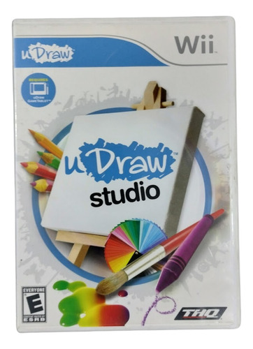 Udraw Studio Juego Original Nintendo Wii 