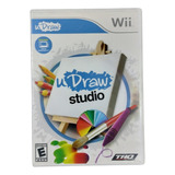 Udraw Studio Juego Original Nintendo Wii 