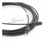 Cable De Fibra Optica 3m Audio Toslink Alta Calidad
