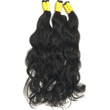 Cabelo Humano Para Mega Hair Ou Aplique De 55 Cm 50 Gr.