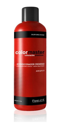 Acondicionador Cremoso Acido 1000ml Producto Fidelite