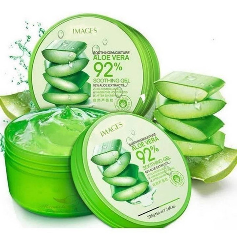 3 Gel Aloe Vera Blanqueamiento Elimina Cicatriz Quemaduras