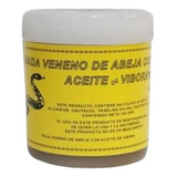 Pomada Veneno Abeja Y Aceite De Víbora120gr Dolor Muscular