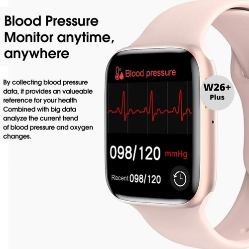 Smartwatch Reloj Smart W26 Llamadas Android iPhone Xiaomi