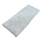 Pack Por 2 Alfombra Bajada Cama Shaggy Clems 60x150 Crema