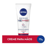 Nivea Creme Para As Mãos Reparação 75 G