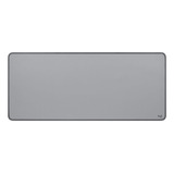 Padmouse Logitech Desk Mat Studio Grey 70x30cm Color Gris