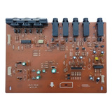 Placa De Som Jack Board Klm-1646 Do Teclado Korg X3