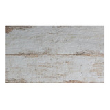 Ceramica Cortines 35x60 Madera Blanca Vintage 1ra