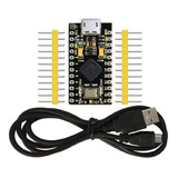 Arduino 5v Pro Micro Atmega32u4 Con Cable Usb