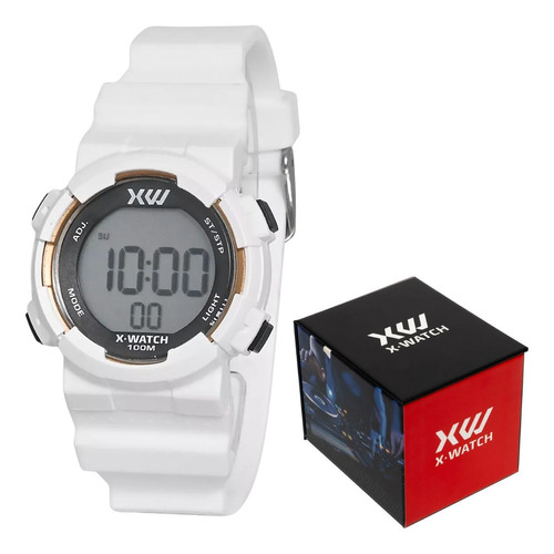 Relogio De Pulso X Watch Pequeno Digital Prova D'agua