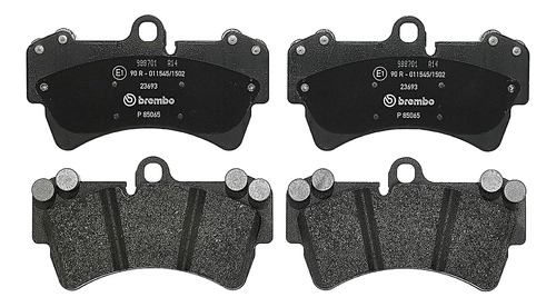 Balatas Brembo ( D ) Audi Q7 2006 2007 2008 2009 2010 2011