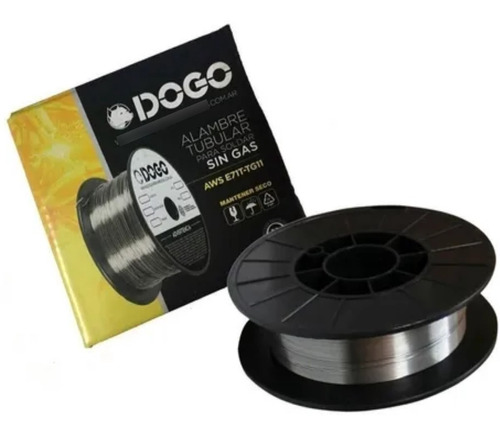 Alambre Flux Mig Dogo Suelda Sin Gas Rollo 0,9mm 450gr