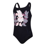 Traje De Baño Infantil Minnie Mouse Jr Marca Speedo