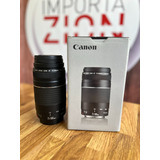Lente Zoom Teleobjetivo Canon Ef 75-300mm F/4-5.6 Iii Usm