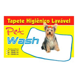 Tapete Higienico Lavável Pet Wash M 80x60cm