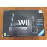 Nintendo Wii Europeu Completo Na Caixa