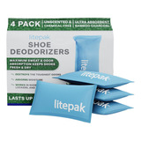 Desodorante Para Pies  Litepak Desodorante De Zapatos Y Elim