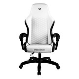 Balam Rush Silla Gamer Power Neat, Hasta 120kg, Blanco