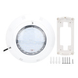 Piscina Subacuática Ligera Color Blanco Ca 12v 40w 360 Led