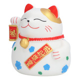 Generic, Hucha Grande Con Forma De Gato De La Suerte,