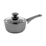 Saflon Titanio Antiadherente 1,5 Quart Salsa Pan Con Tapa De