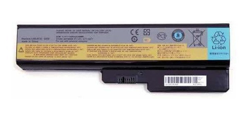 Bateria Lenovo 3000 G430 G450 G550 Z360 L06l6y02 42t4586