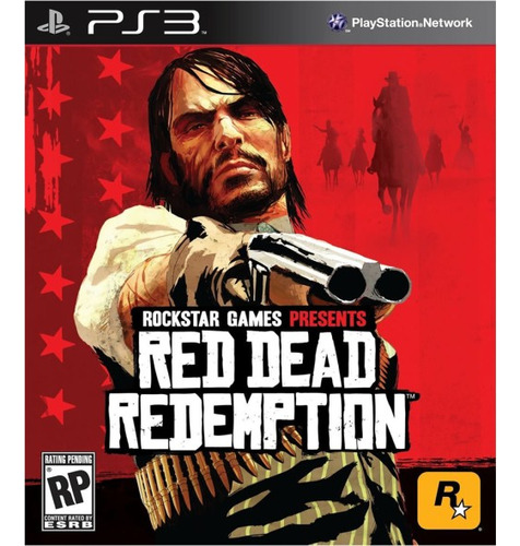 Jogo Red Dead Redemption Ps3