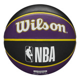 Pelota Basquet Wilson Nba Team Tribute La Lakers Num 7 - S+w