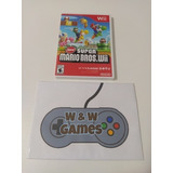 Nintendo Wii - Wii - New Super Mario Bros.wii - Lacrado.