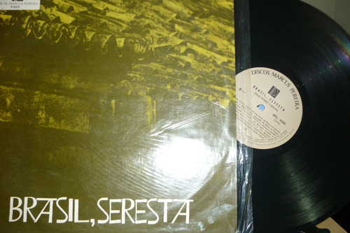 Carlos Poyares Brazil Seresta Vinilo Excelente 