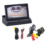 Kit Monitor Pantalla Color 4,3 Y Camara Retroceso Sobrepuest