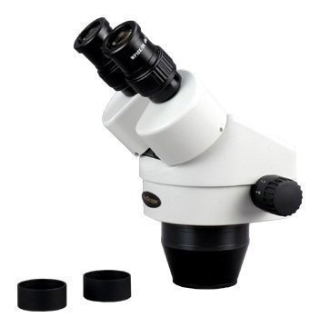 Microscopio Estéreo De Potencia Con Zoom Binocular Amscope