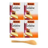 Gelatina - Mezcla De Gelatina Knox, Sin Sabor, 1 Oz (paquete