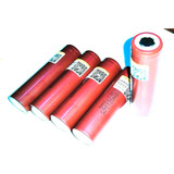 Bateria Recargable 18650 Hg2 3000 Mah 3.7v Incluye 5 Pz.