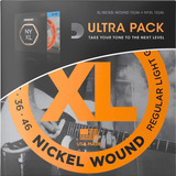 Ultra Pack Encordoamento D'addario Exl110 + Nyxl1046 Guitar