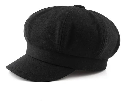 Boina Francesa Feminina Aveludada Gorro Lisa Chapéu Premium