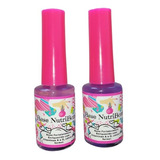 2 Esmalte Base  Nutri Bomba Fortalecedora De Unhas 