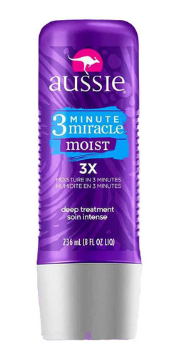 Aussie 3 Minute Miracle Moist 236ml