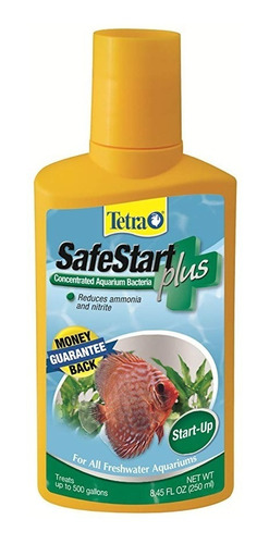 Tetra Safestart Plus Para El Nuevo Ciclo De Acuarios