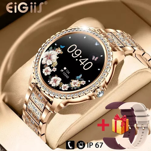 Relojes Inteligentes Para Mujer Smartwatch Heart Call