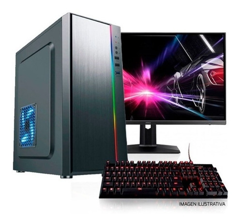 Pc Oficina Armada Intel Core I3 12100 16gb 240gb Ssd Monitor