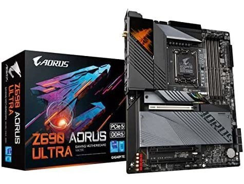 Motherboard Gigabyte Z690 Aorus Ultra Pcie 5.0 2.5gbe Lan